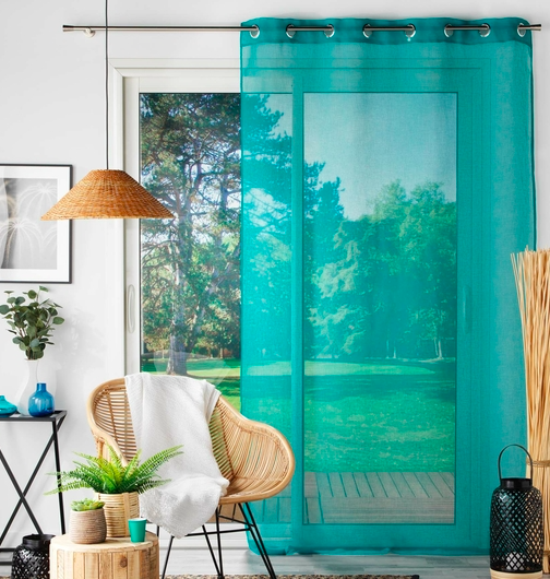 Etamina Coral Net Curtain